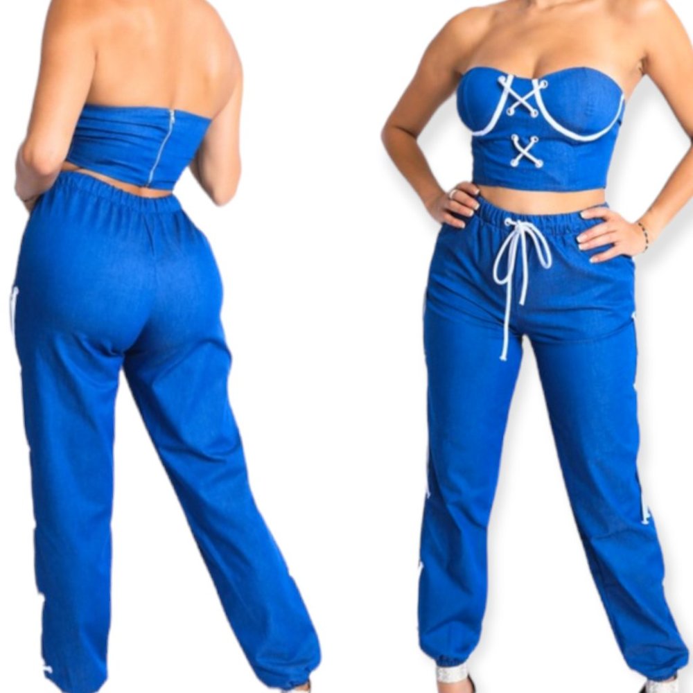 Denim set